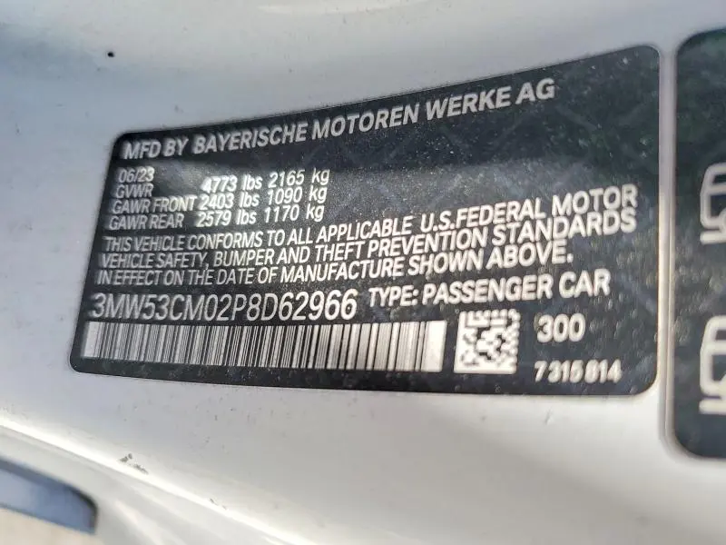 2023 BMW M240XI   