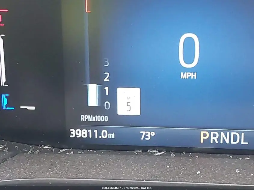 2023 FORD ESCAPE ST-LINE SELECT