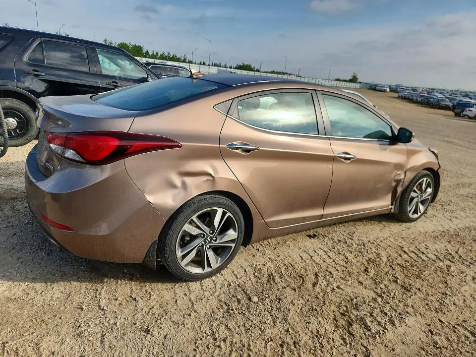 2014 HYUNDAI ELANTRA SPORT  
