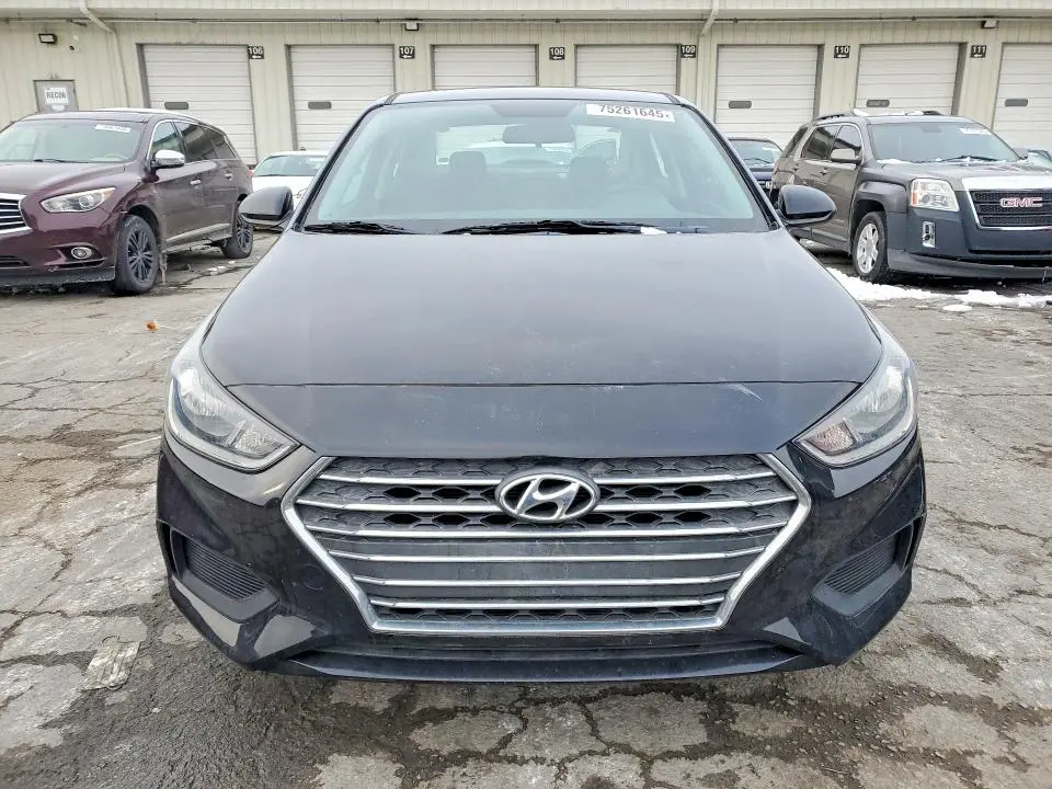 2019 HYUNDAI ACCENT SE  