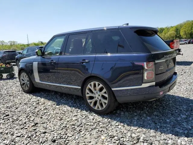 2019 LAND ROVER RANGE ROVER HSE