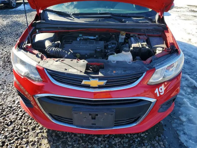 2019 CHEVROLET SONIC LS  