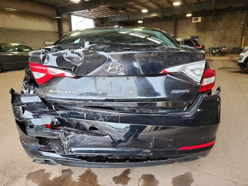 2017 HYUNDAI SONATA SPORT  