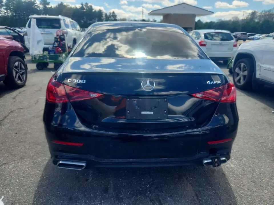 2024 MERCEDES-BENZ C 300 4MATIC  