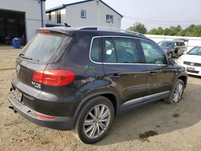 2012 VOLKSWAGEN TIGUAN S  