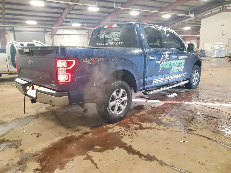 2018 FORD F150 SUPERCREW  