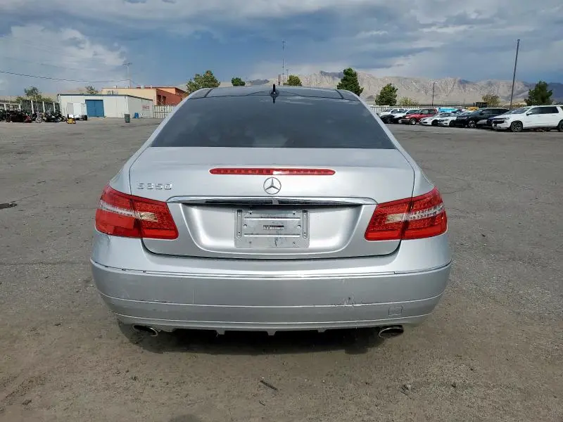 2012 MERCEDES-BENZ E 350  