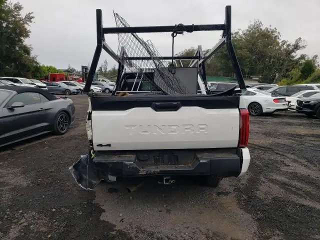 2025 TOYOTA TUNDRA CREWMAX SR  