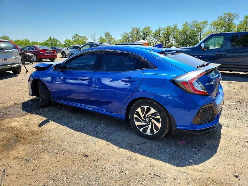 2017 HONDA CIVIC LX  
