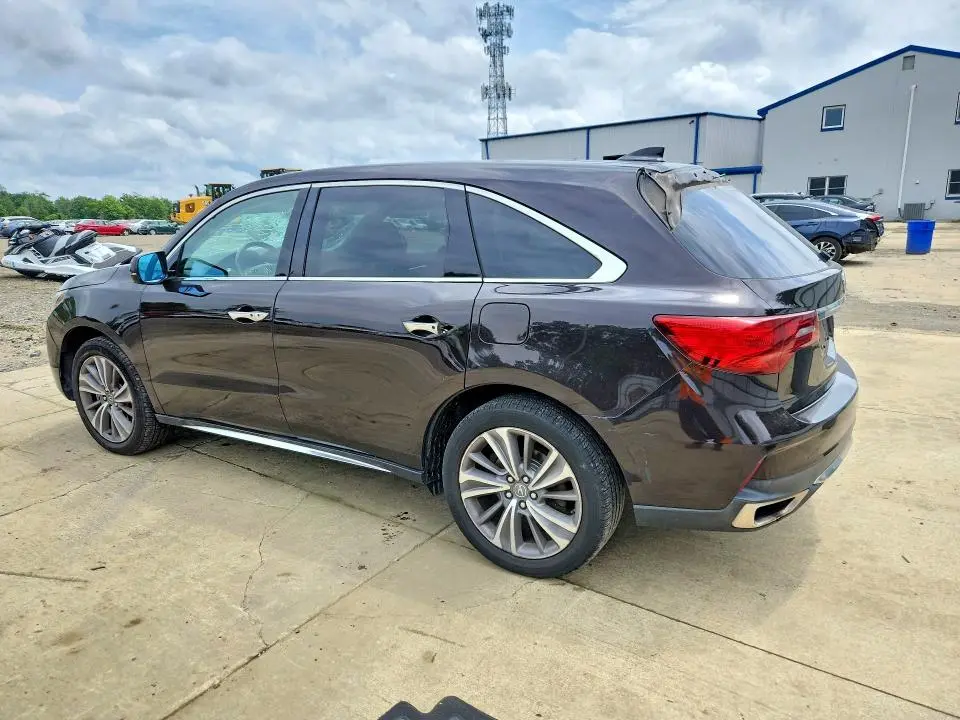 2018 ACURA MDX TECHNOLOGY  