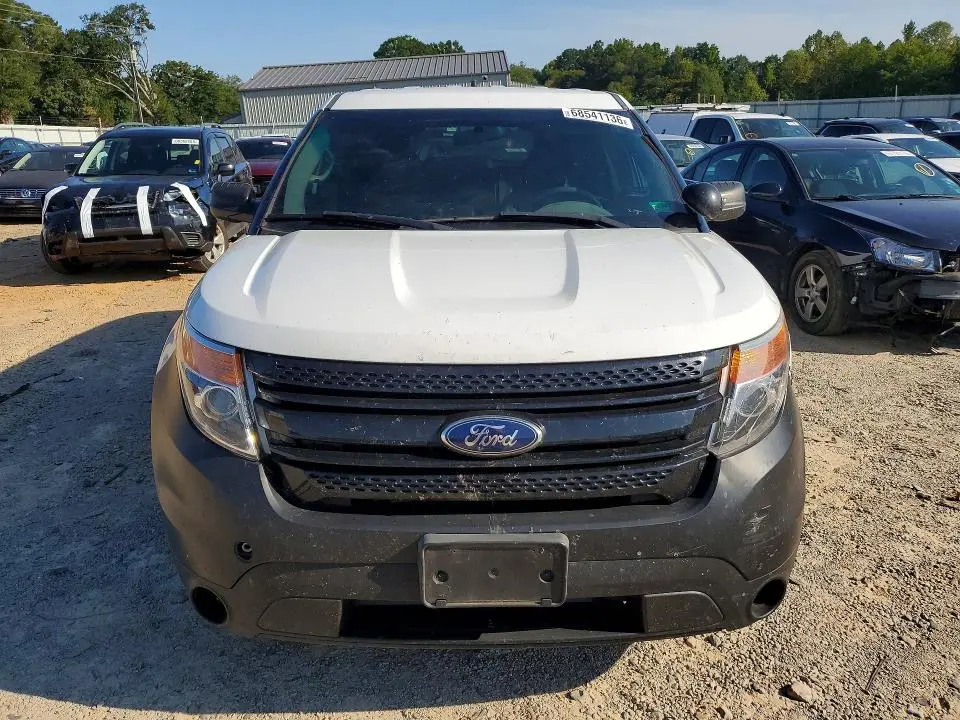 2014 FORD EXPLORER POLICE INTERCEPTOR  