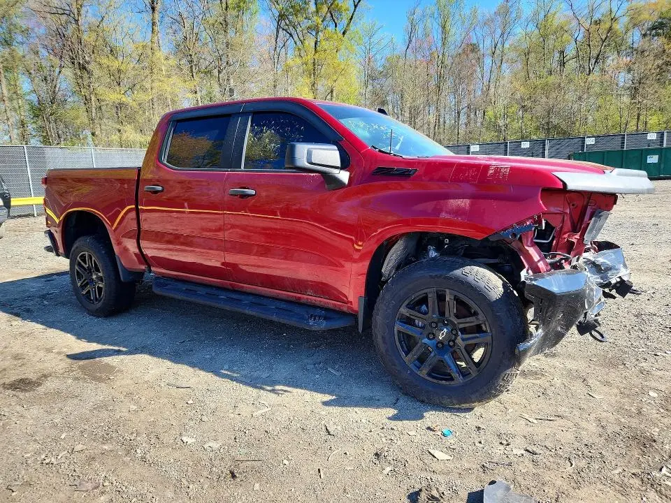 2021 CHEVROLET SILVERADO K1500 TRAIL BOSS CUSTOM  