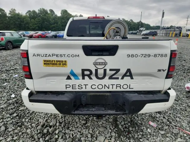 2023 NISSAN FRONTIER S  