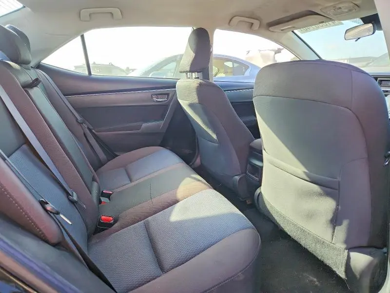 2019 TOYOTA COROLLA LE  