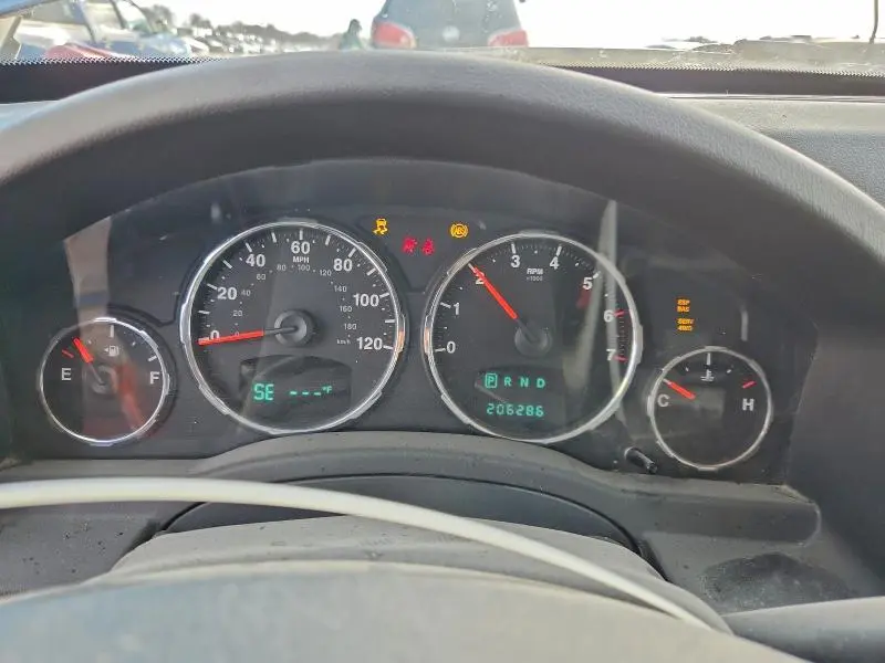 2010 JEEP LIBERTY SPORT  