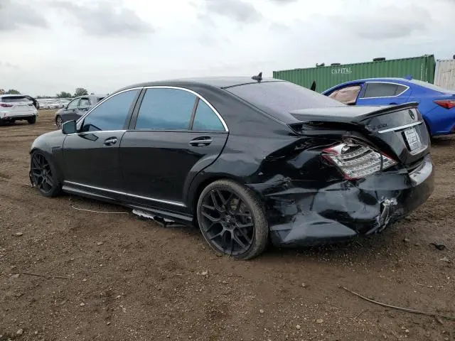 2010 MERCEDES-BENZ S 550 4MATIC  