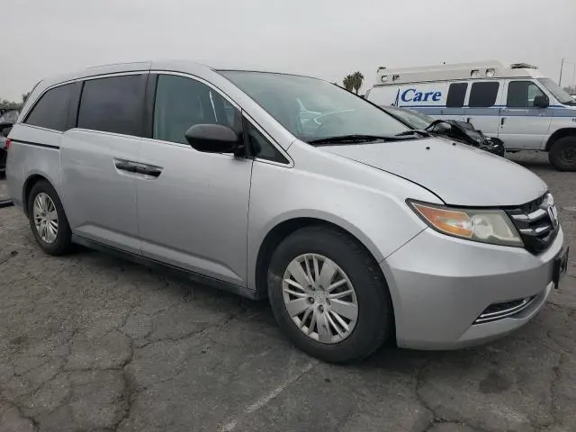 2014 HONDA ODYSSEY LX  