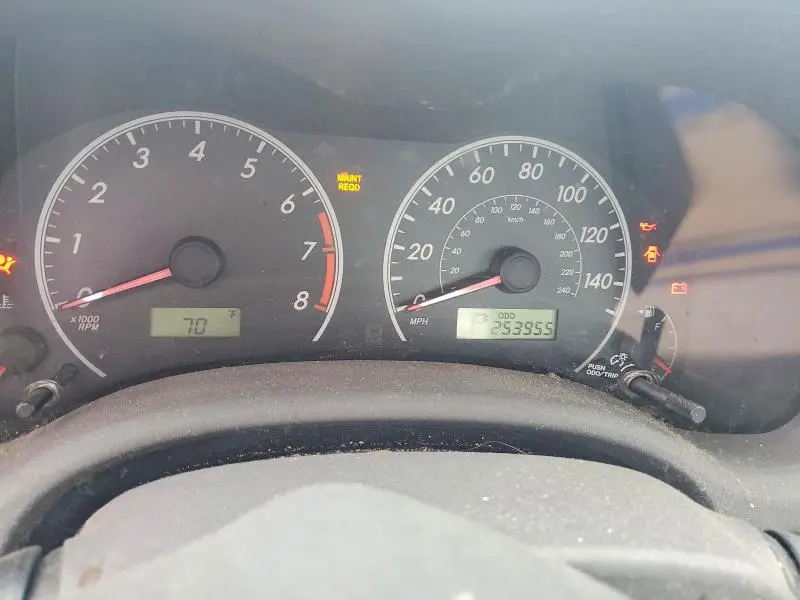 2010 TOYOTA COROLLA LE  