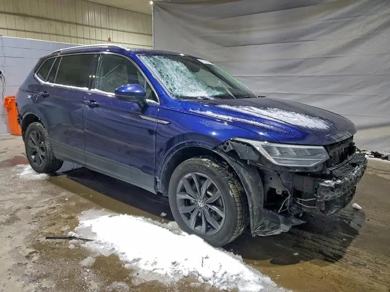 2022 VOLKSWAGEN TIGUAN SE  