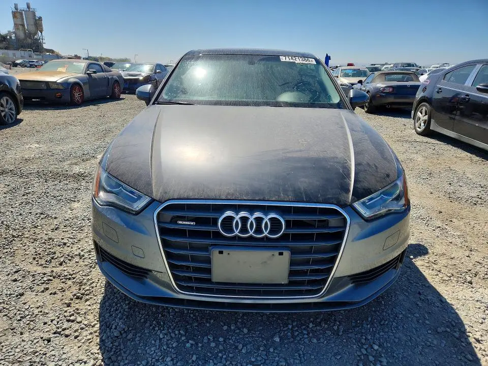2015 AUDI A3 PREMIUM PLUS  