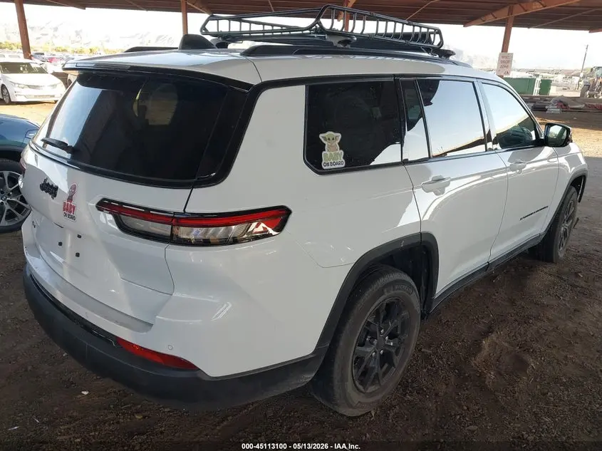 2024 JEEP GRAND CHEROKEE L ALTITUDE X 4X4