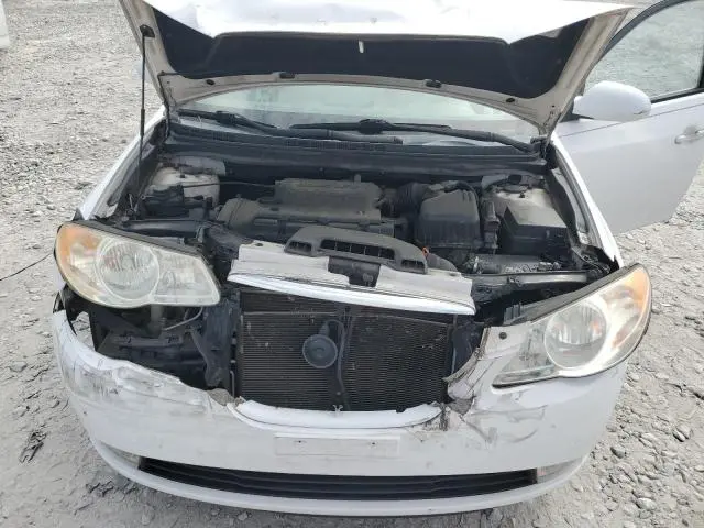 2010 HYUNDAI ELANTRA BLUE  