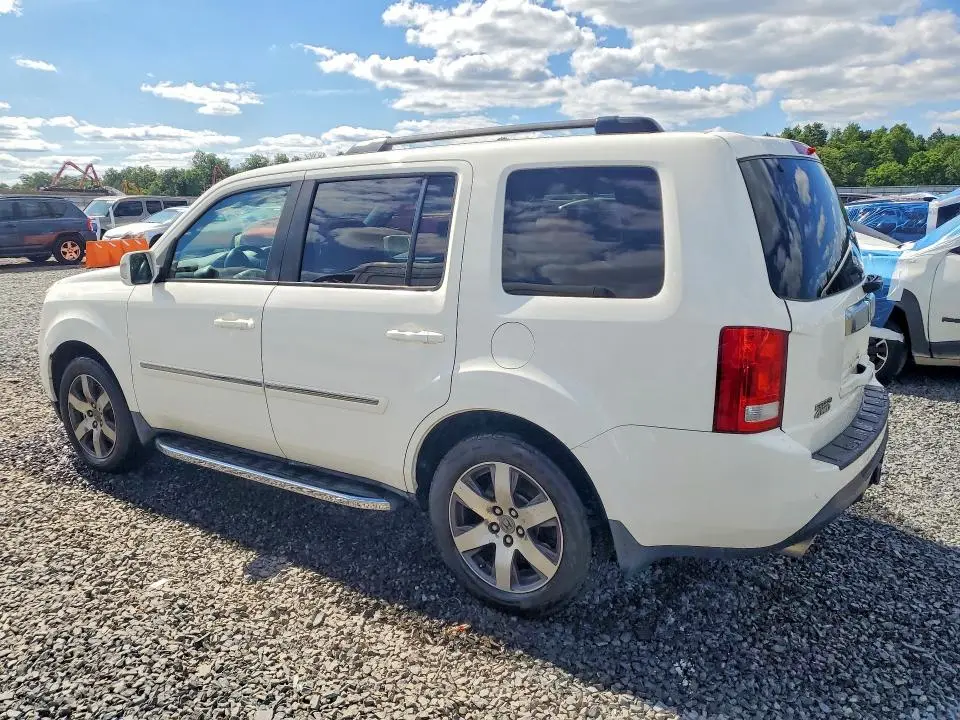 2012 HONDA PILOT TOURING  