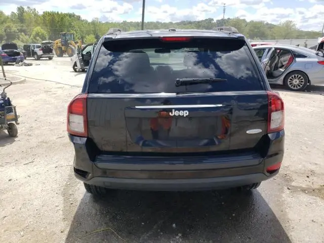 2016 JEEP COMPASS LATITUDE