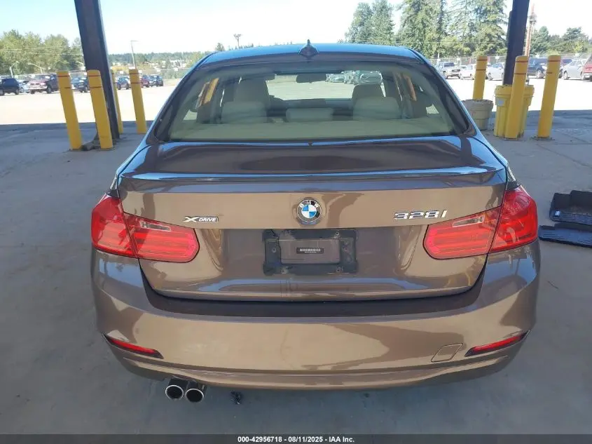 2013 BMW 328I XDRIVE