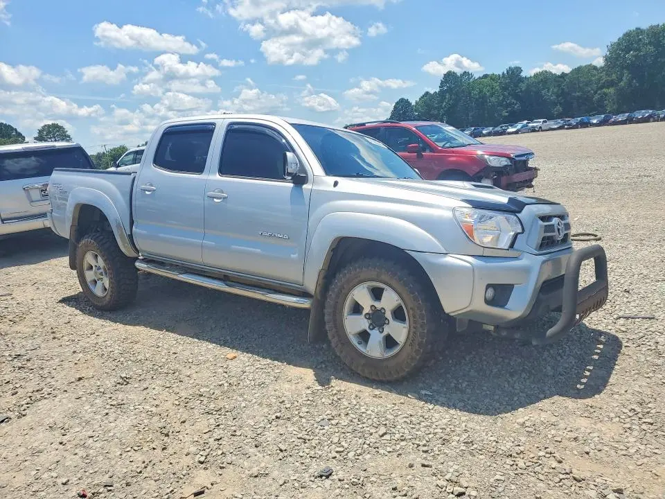 2012 TOYOTA TACOMA DOUBLE CAB  