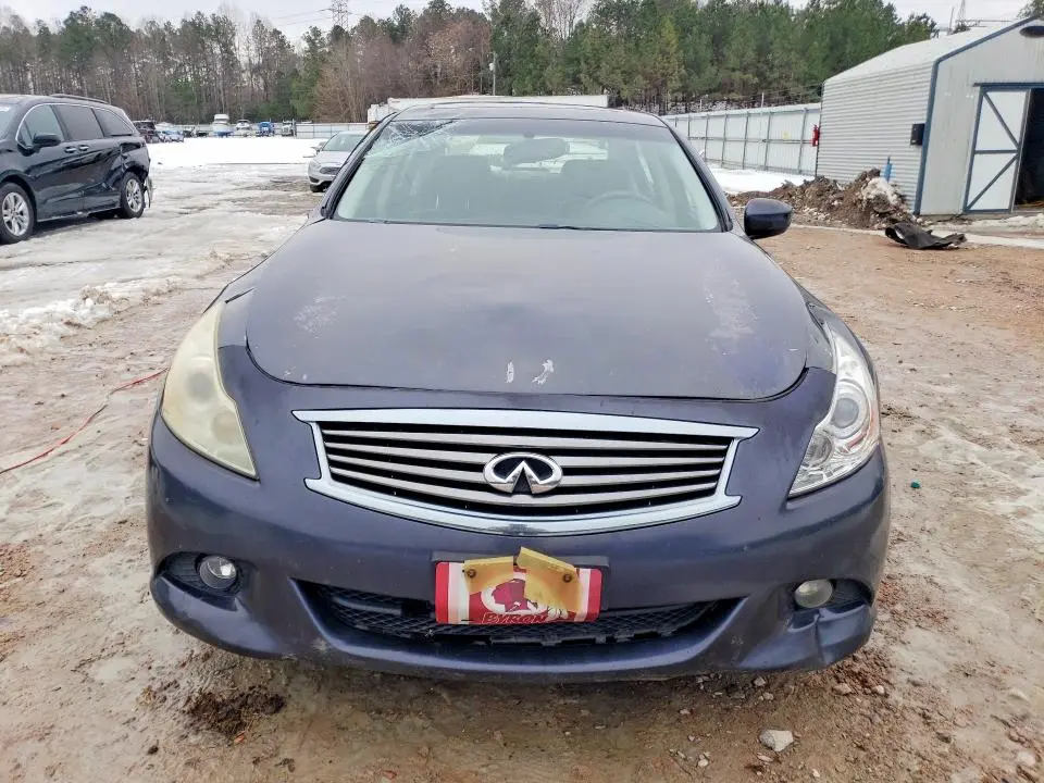 2010 INFINITI G37   