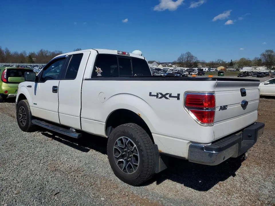 2014 FORD F150 SUPER CAB  