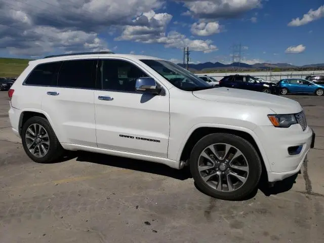 2018 JEEP GRAND CHEROKEE OVERLAND  
