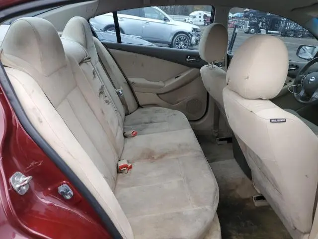 2012 NISSAN ALTIMA BASE  