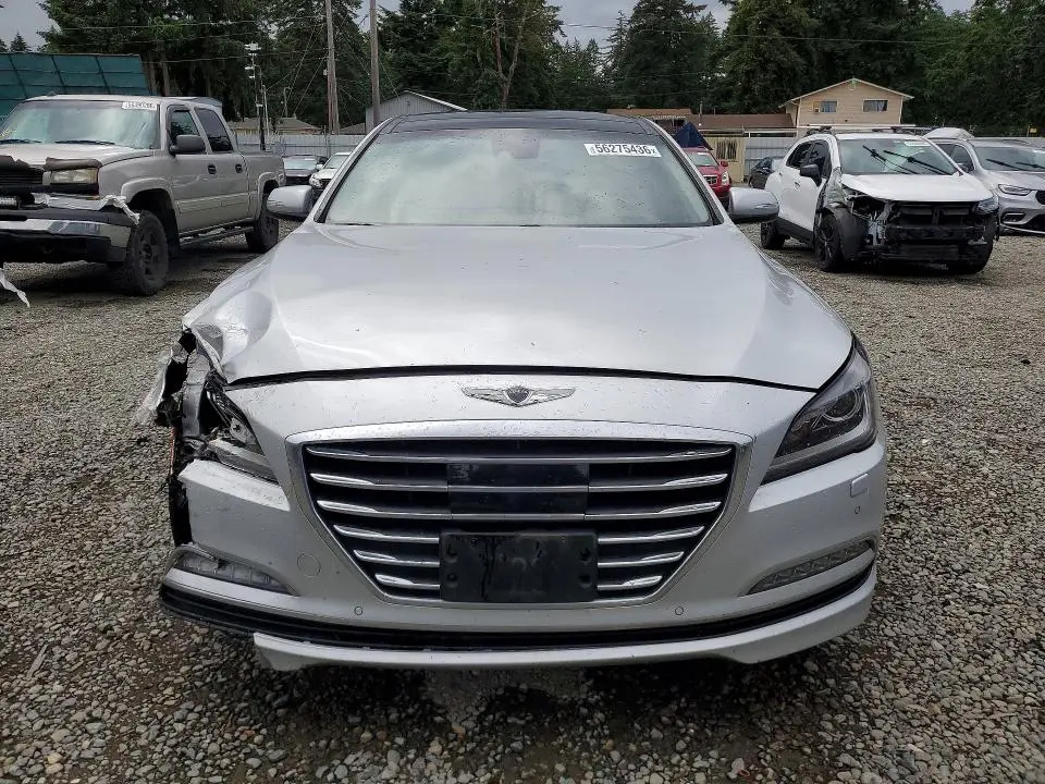 2017 GENESIS G80 3.8  