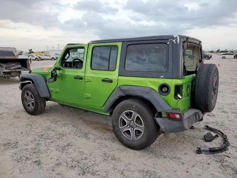2018 JEEP WRANGLER UNLIMITED SPORT  