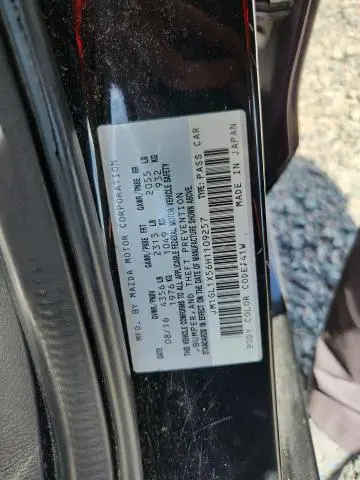 2017 MAZDA 6 GRAND TOURING  