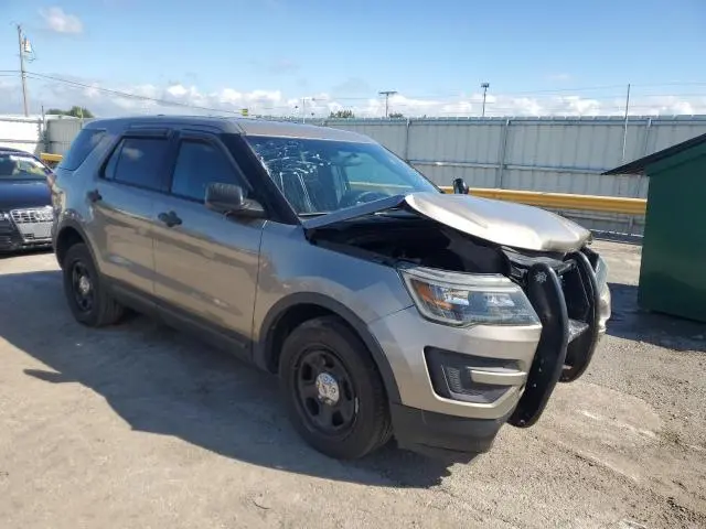 2016 FORD EXPLORER POLICE INTERCEPTOR  
