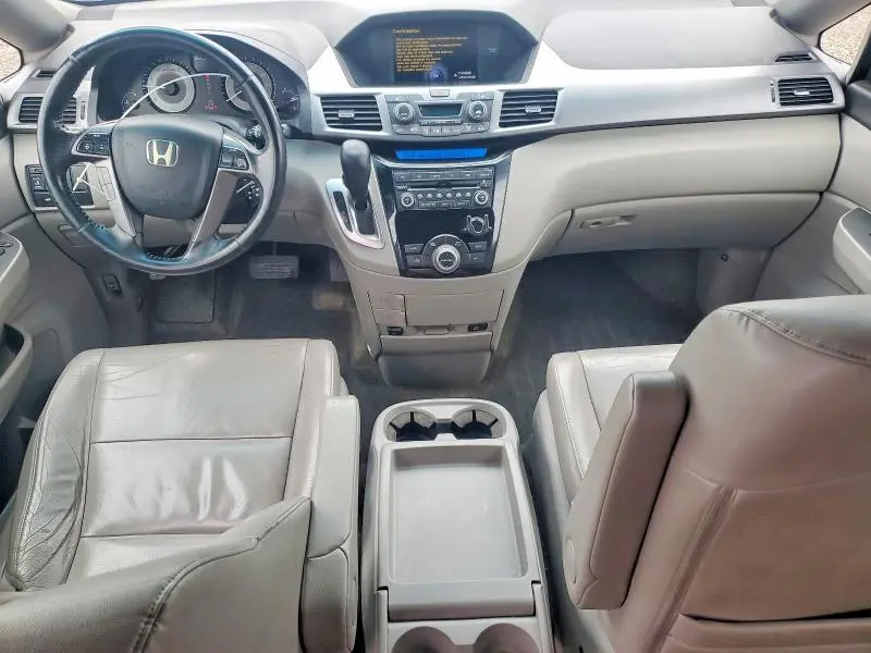 2012 HONDA ODYSSEY EXL  