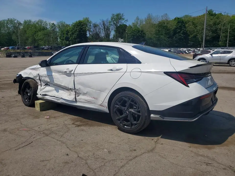 2025 HYUNDAI ELANTRA N LINE  