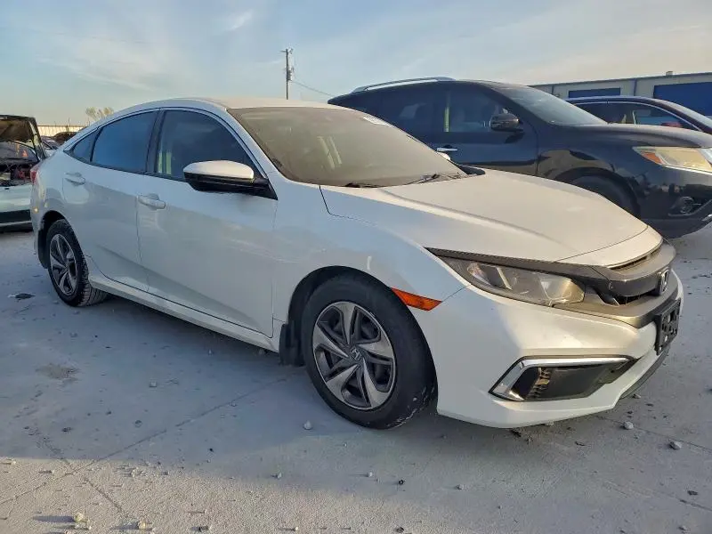 2019 HONDA CIVIC LX  