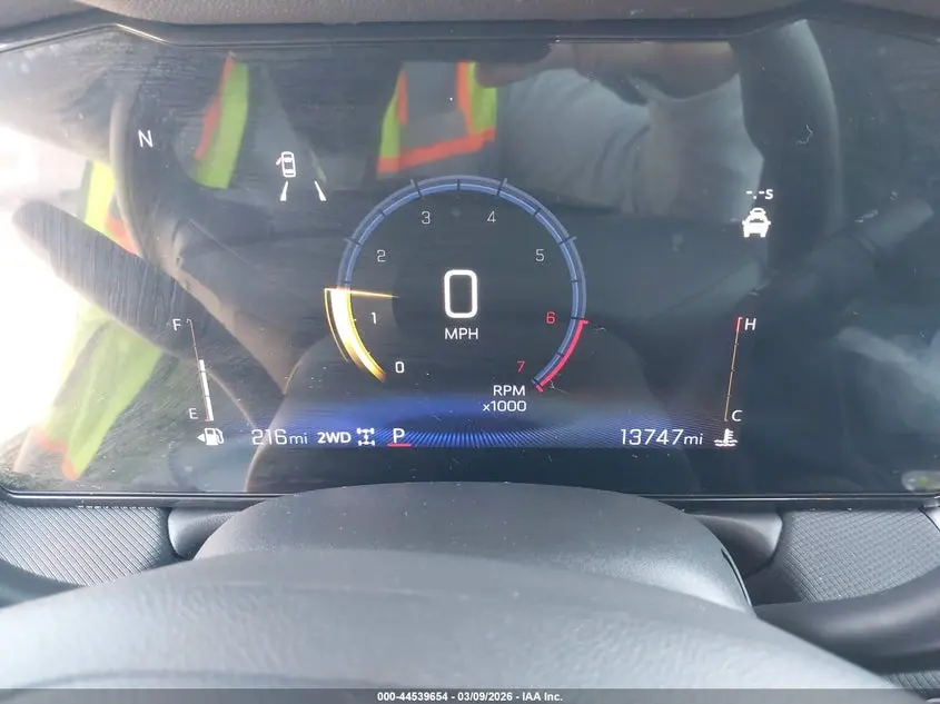 2025 CHEVROLET TRAILBLAZER AWD LS