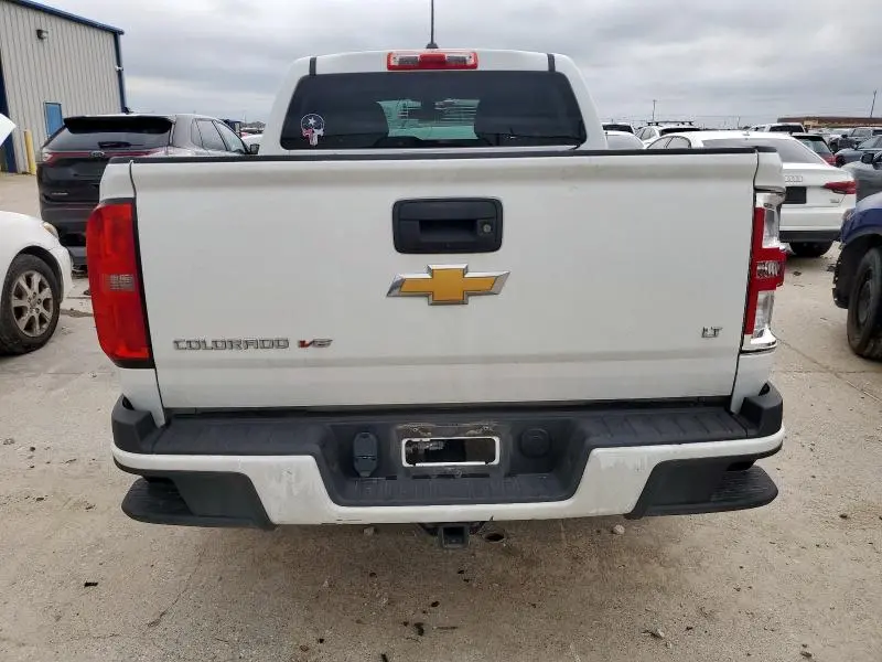 2018 CHEVROLET COLORADO LT  