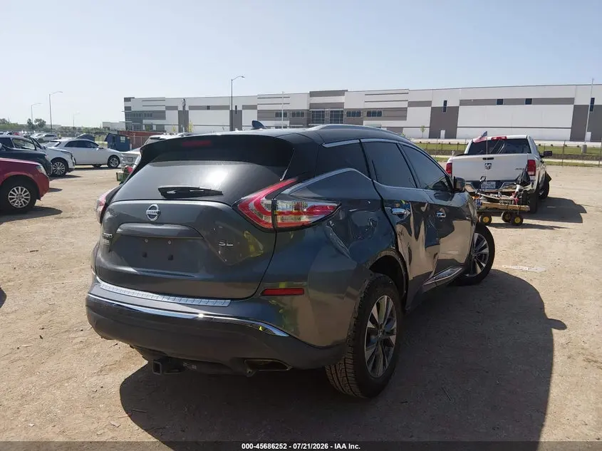 2017 NISSAN MURANO SL