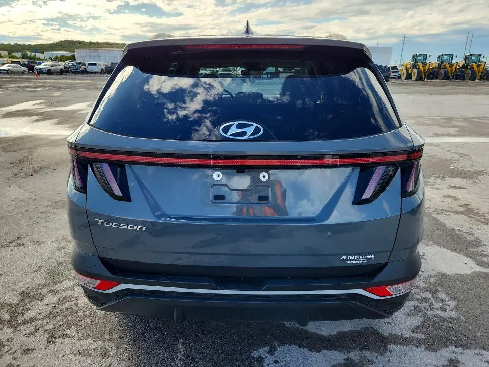 2024 HYUNDAI TUCSON SEL  