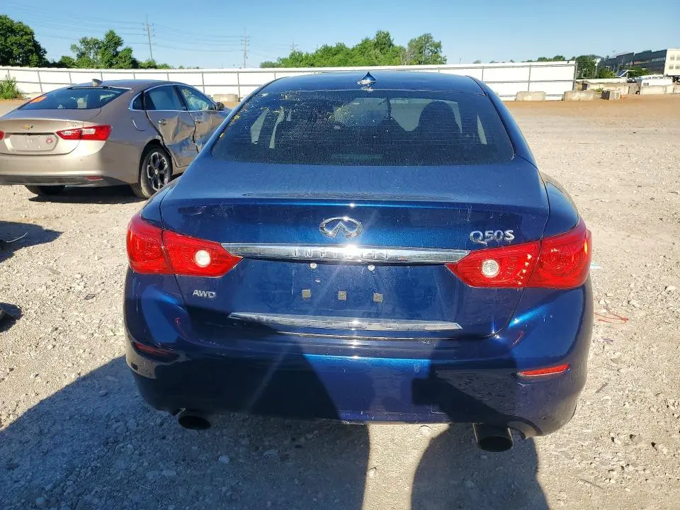 2017 INFINITI Q50 3.0T SPORT  