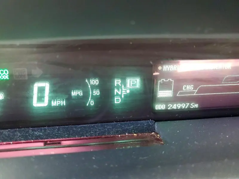 2010 TOYOTA PRIUS II  