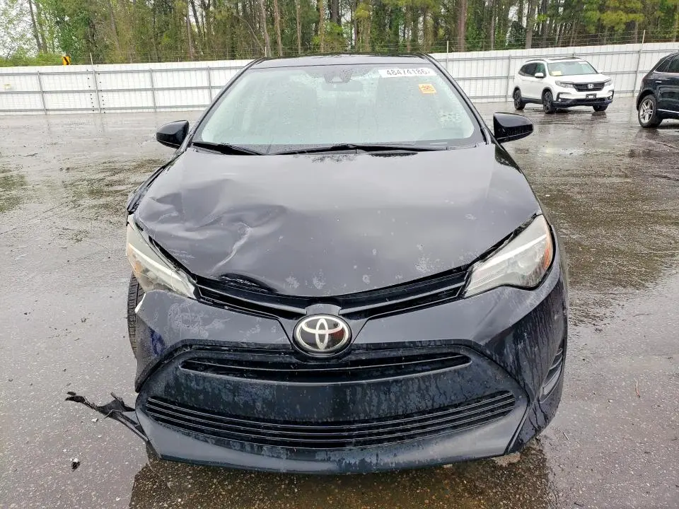 2018 TOYOTA COROLLA LE  