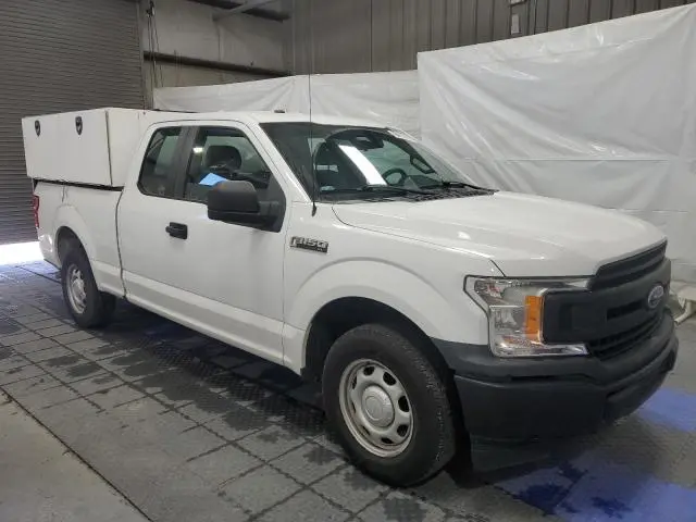 2018 FORD F150 SUPER CAB  