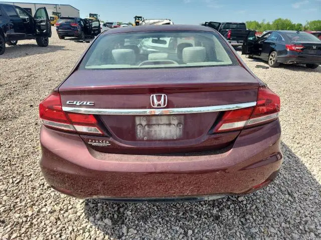 2015 HONDA CIVIC LX  